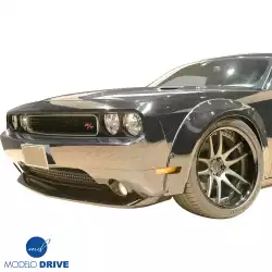 FRP LBPE Wide Body Fender Flares (front) > Dodge Challenger 2008-2018 image - 46