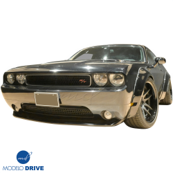 ModeloDrive FRP LBPE Wide Body Fender Flares (front) > Dodge Challenger 2008-2018 image - 47