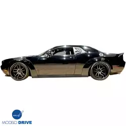 FRP LBPE Wide Body Fender Flares (front) > Dodge Challenger 2008-2018 image - 51