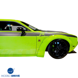 ModeloDrive FRP LBPE Wide Body Fender Flares (front) > Dodge Challenger 2008-2018 image - 2