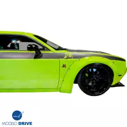 FRP LBPE Wide Body Fender Flares (front) > Dodge Challenger 2008-2018 image - 2