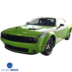 ModeloDrive FRP LBPE Wide Body Fender Flares (front) > Dodge Challenger 2008-2018 image - 3