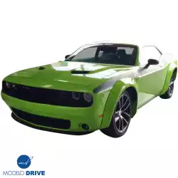 FRP LBPE Wide Body Fender Flares (front) > Dodge Challenger 2008-2018 image - 3