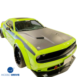 ModeloDrive FRP LBPE Wide Body Fender Flares (front) > Dodge Challenger 2008-2018 image - 4