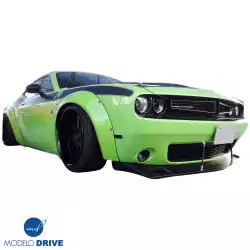 FRP LBPE Wide Body Fender Flares (front) > Dodge Challenger 2008-2018 image - 20