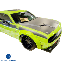 ModeloDrive FRP LBPE Wide Body Fender Flares (front) > Dodge Challenger 2008-2018 image - 21