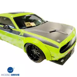 FRP LBPE Wide Body Fender Flares (front) > Dodge Challenger 2008-2018 image - 21