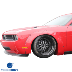 ModeloDrive FRP LBPE Wide Body Fender Flares (front) > Dodge Challenger 2008-2018 image - 22