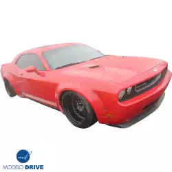 FRP LBPE Wide Body Fender Flares (front) > Dodge Challenger 2008-2018 image - 24