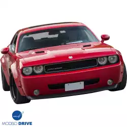FRP LBPE Wide Body Fender Flares (front) > Dodge Challenger 2008-2018 image - 26