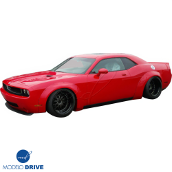 ModeloDrive FRP LBPE Wide Body Fender Flares (front) > Dodge Challenger 2008-2018 image - 29