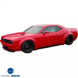 FRP LBPE Wide Body Fender Flares (front) > Dodge Challenger 2008-2018 image - 29