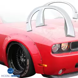 FRP LBPE Wide Body Fender Flares (front) > Dodge Challenger 2008-2018 image - 30
