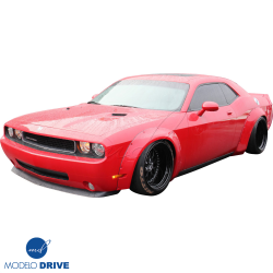 ModeloDrive FRP LBPE Wide Body Fender Flares (front) > Dodge Challenger 2008-2018 image - 31