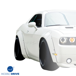 ModeloDrive FRP LBPE Wide Body Fender Flares (rear) > Dodge Challenger 2008-2018 image - 28