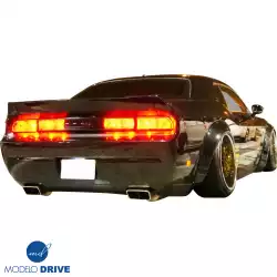 FRP LBPE Wide Body Fender Flares (rear) > Dodge Challenger 2008-2018 image - 48