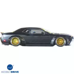 FRP LBPE Wide Body Fender Flares (rear) > Dodge Challenger 2008-2018 image - 50