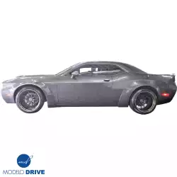 FRP LBPE Wide Body Fender Flares (rear) > Dodge Challenger 2008-2018 image - 51
