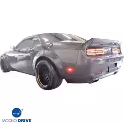 FRP LBPE Wide Body Fender Flares (rear) > Dodge Challenger 2008-2018 image - 53