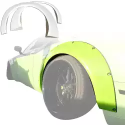 FRP LBPE Wide Body Fender Flares (rear) > Dodge Challenger 2008-2018 image - 1