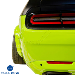 ModeloDrive FRP LBPE Wide Body Fender Flares (rear) > Dodge Challenger 2008-2018 image - 5