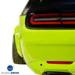 FRP LBPE Wide Body Fender Flares (rear) > Dodge Challenger 2008-2018 image - 5