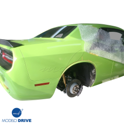 ModeloDrive FRP LBPE Wide Body Fender Flares (rear) > Dodge Challenger 2008-2018 image - 6