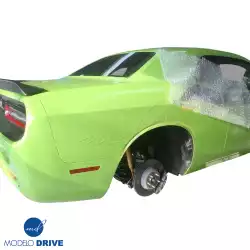FRP LBPE Wide Body Fender Flares (rear) > Dodge Challenger 2008-2018 image - 6