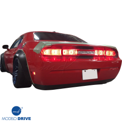 ModeloDrive FRP LBPE Wide Body Fender Flares (rear) > Dodge Challenger 2008-2018 image - 8