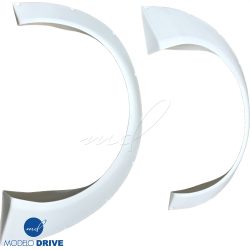 ModeloDrive FRP LBPE Wide Body Fender Flares (rear) > Dodge Challenger 2008-2018 image - 9