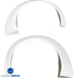 ModeloDrive FRP LBPE Wide Body Fender Flares (rear) > Dodge Challenger 2008-2018 image - 10