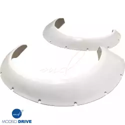 FRP LBPE Wide Body Fender Flares (rear) > Dodge Challenger 2008-2018 image - 12