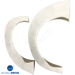 ModeloDrive FRP LBPE Wide Body Fender Flares (rear) > Dodge Challenger 2008-2018 image - 13