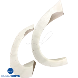 ModeloDrive FRP LBPE Wide Body Fender Flares (rear) > Dodge Challenger 2008-2018 image - 14