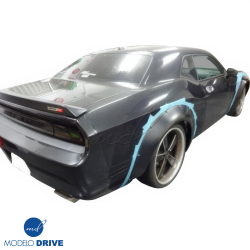 ModeloDrive FRP LBPE Wide Body Fender Flares (rear) > Dodge Challenger 2008-2018 image - 23