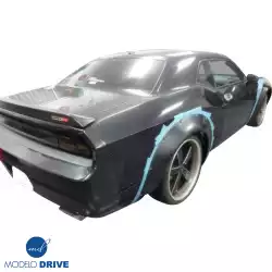 FRP LBPE Wide Body Fender Flares (rear) > Dodge Challenger 2008-2018 image - 23