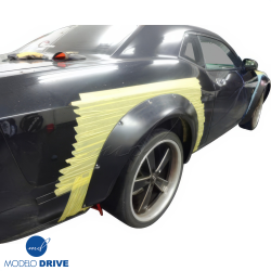 ModeloDrive FRP LBPE Wide Body Fender Flares (rear) > Dodge Challenger 2008-2018 image - 25