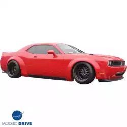 FRP LBPE Wide Body Fender Flares (rear) > Dodge Challenger 2008-2018 image - 28