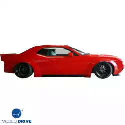 FRP LBPE Wide Body Fender Flares (rear) > Dodge Challenger 2008-2018 image - 30