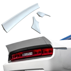 ModeloDrive FRP LBPE Trunk Spoiler Wing 3pc > Dodge Challenger 2008-2018 image - 21