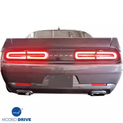FRP LBPE Trunk Spoiler Wing 3pc > Dodge Challenger 2008-2018 image - 25