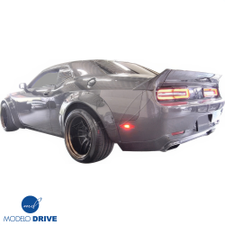 ModeloDrive FRP LBPE Trunk Spoiler Wing 3pc > Dodge Challenger 2008-2018 image - 26