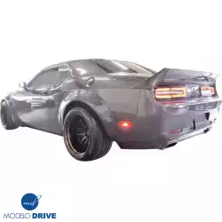 FRP LBPE Trunk Spoiler Wing 3pc > Dodge Challenger 2008-2018 image - 27