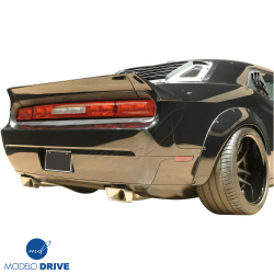 ModeloDrive FRP LBPE Trunk Spoiler Wing 3pc > Dodge Challenger 2008-2018 image - 30