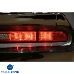 FRP LBPE Trunk Spoiler Wing 3pc > Dodge Challenger 2008-2018 image - 35