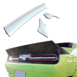 ModeloDrive FRP LBPE Trunk Spoiler Wing 3pc > Dodge Challenger 2008-2018 image - 1