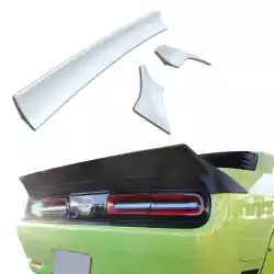 FRP LBPE Trunk Spoiler Wing 3pc > Dodge Challenger 2008-2018 image - 1