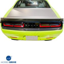 ModeloDrive FRP LBPE Trunk Spoiler Wing 3pc > Dodge Challenger 2008-2018 image - 3