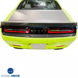 FRP LBPE Trunk Spoiler Wing 3pc > Dodge Challenger 2008-2018 image - 3