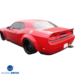 ModeloDrive FRP LBPE Trunk Spoiler Wing 3pc > Dodge Challenger 2008-2018 image - 4